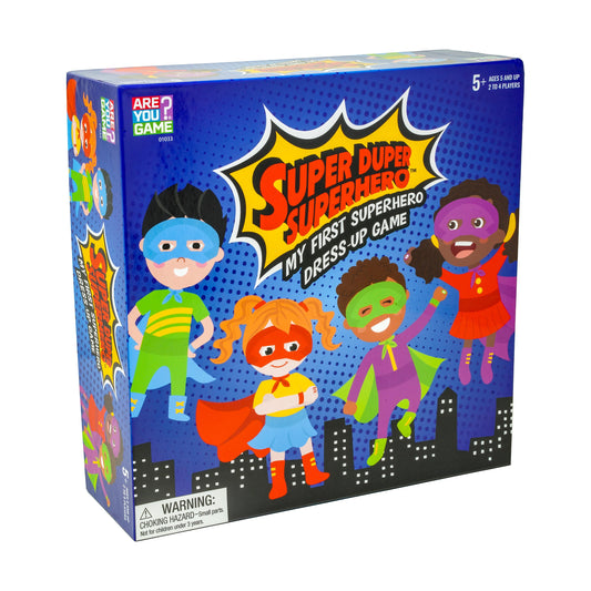 Super Duper Superhero - Superhero Dress-Up Game