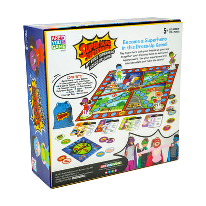 Super Duper Superhero - Superhero Dress-Up Game