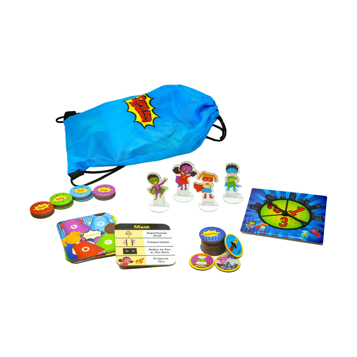 Super Duper Superhero - Superhero Dress-Up Game