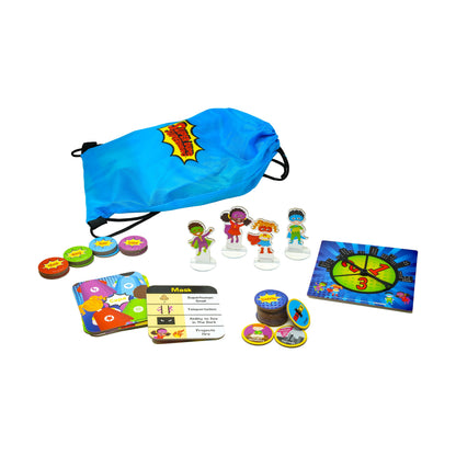 Super Duper Superhero - Superhero Dress-Up Game