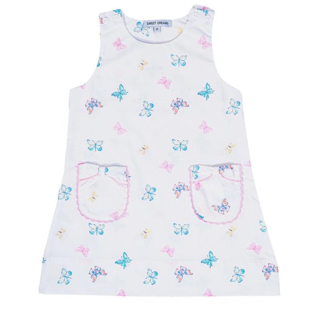 Sweet Dreams Butterfly Print Dress babysupermarket