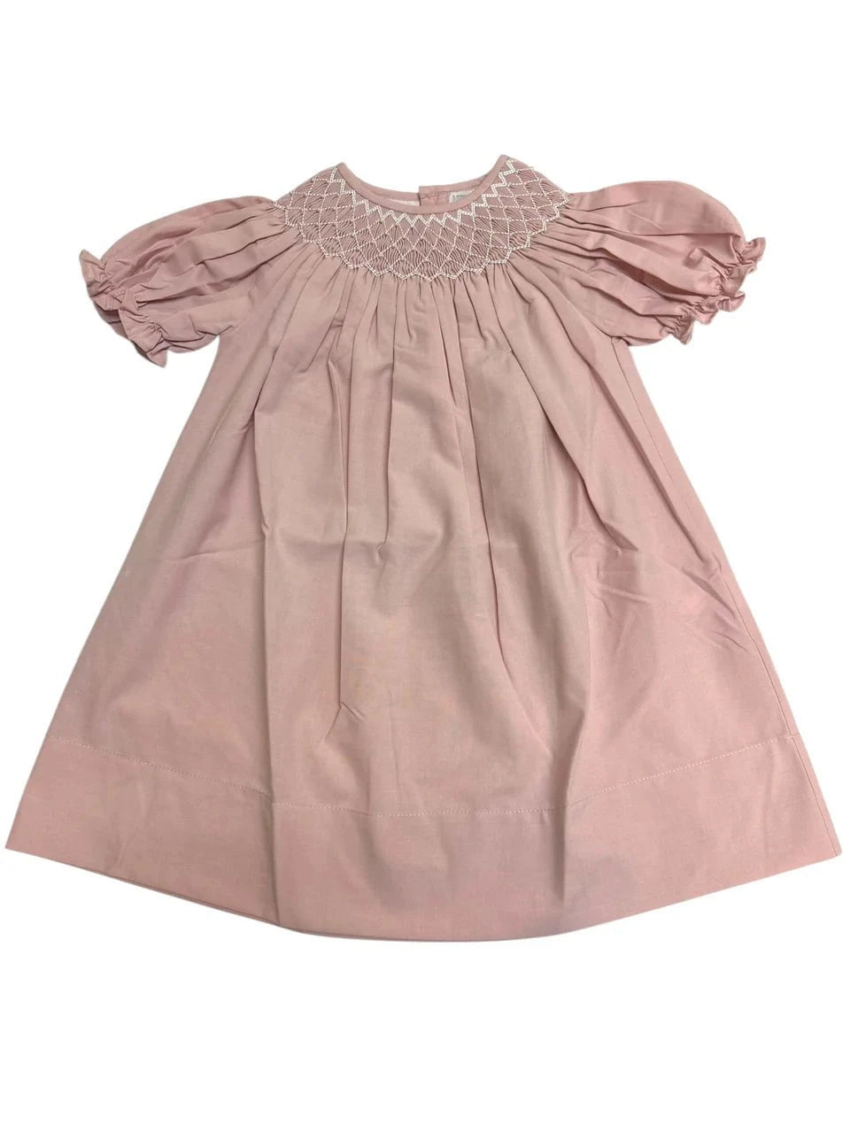 Sweet Dreams Catherine Pearl Dress - Dusty Pink