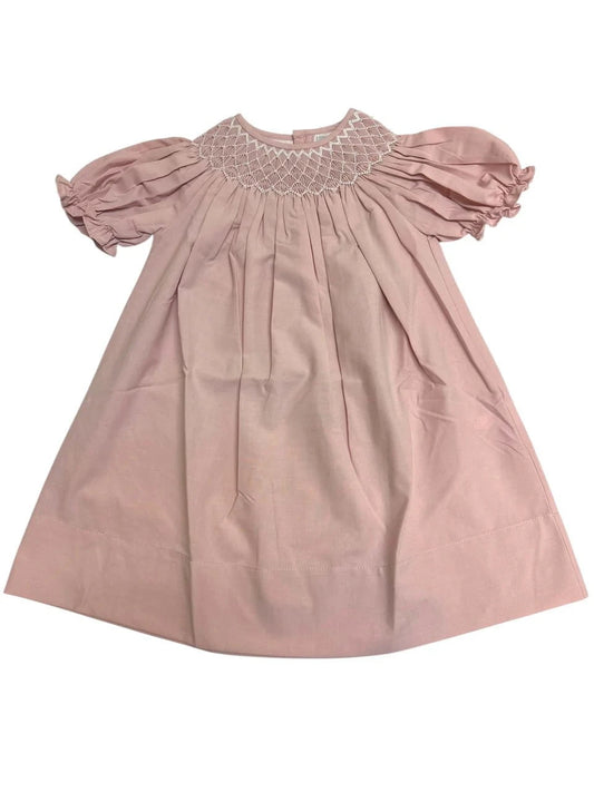 Sweet Dreams Catherine Pearl Dress - Dusty Pink