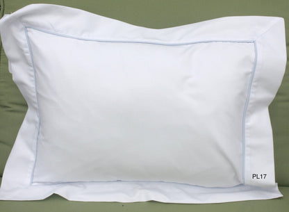 Sweet Dreams Picot Hemstitch Pillow Sham