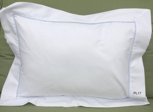 Sweet Dreams Picot Hemstitch Pillow Sham