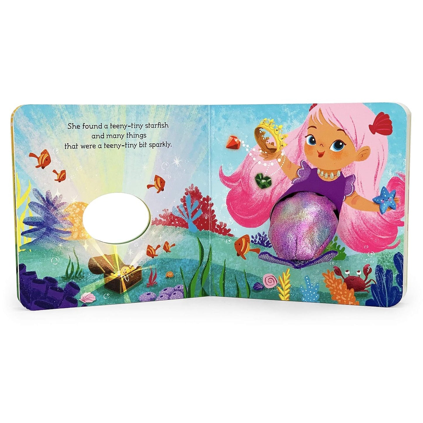 Mermaid Ineractive Book Little Mermaid Puppet Book | Interactive Baby Book – Babysupermarket