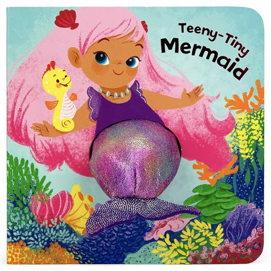 Cottage Door PressSweet Lil Mermaid Puppet BookBabysupermarket