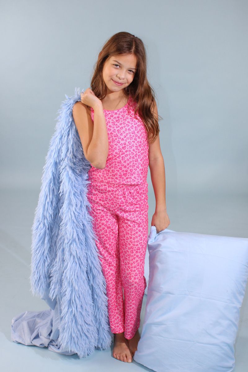 Sweet Soul Tween Pink / Small Sweet Soul Tween All Over Hearts Set