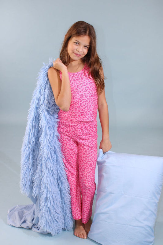 Sweet Soul Tween Pink / Small Sweet Soul Tween All Over Hearts Set