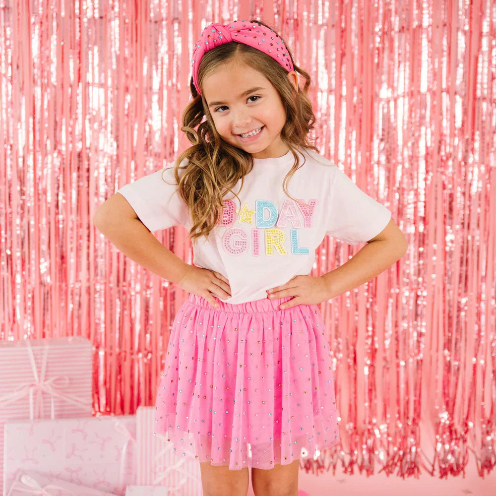 Sweet WinkSweet Wink Birthday Girl Rhinestone Short Sleeve T-ShirtBabysupermarket