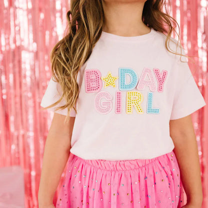 Sweet WinkSweet Wink Birthday Girl Rhinestone Short Sleeve T-ShirtBabysupermarket