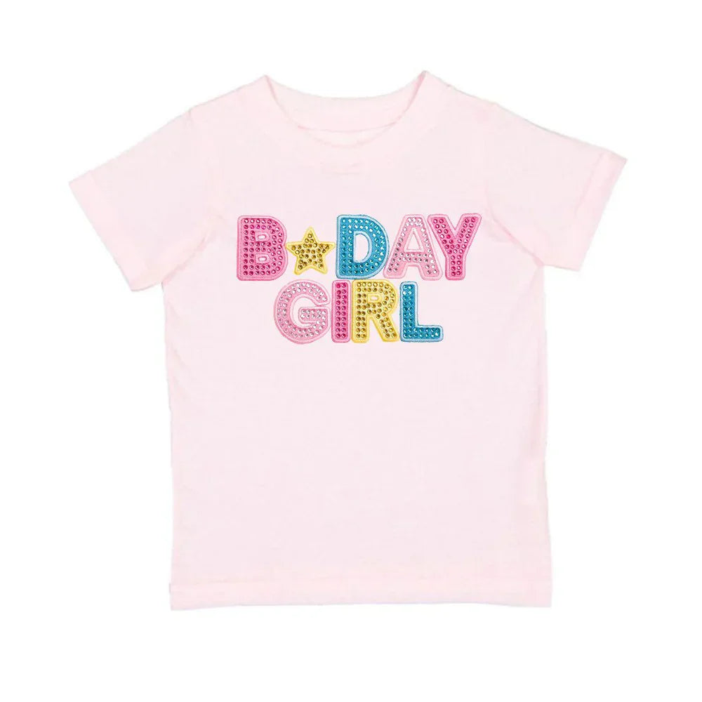 Sweet WinkSweet Wink Birthday Girl Rhinestone Short Sleeve T-ShirtBabysupermarket