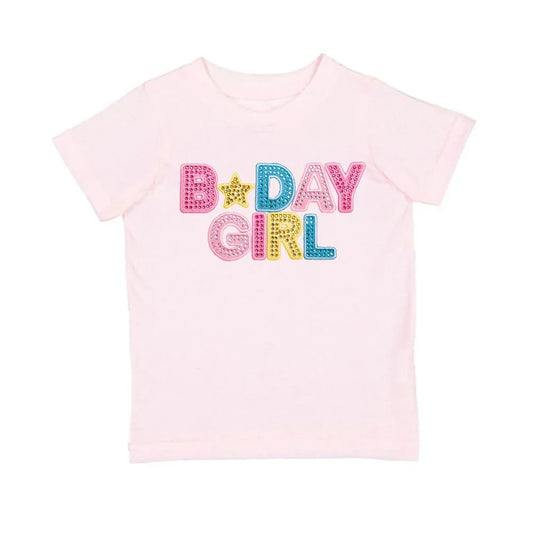 Sweet WinkSweet Wink Birthday Girl Rhinestone Short Sleeve T-ShirtBabysupermarket
