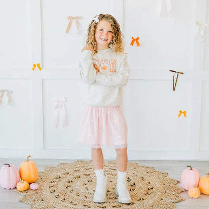 Sweet WinkSweet Wink Blush Bows Tutu SkirtBabysupermarket
