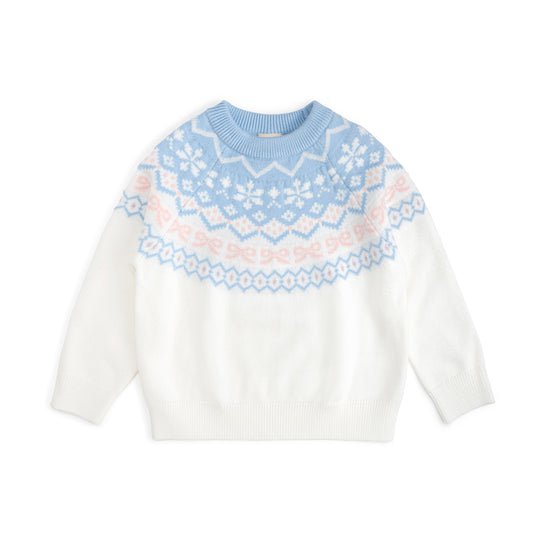 Sweet WinkSweet Wink Frost Fair Isle SweaterBabysupermarket