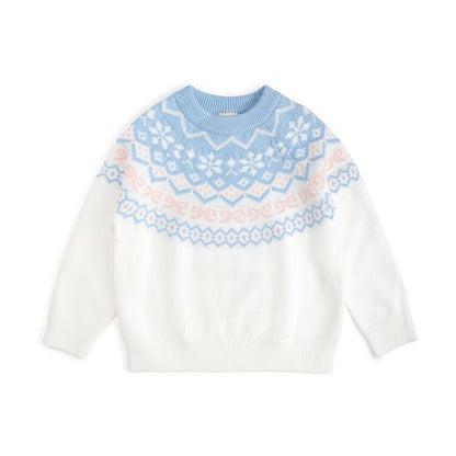 Sweet WinkSweet Wink Frost Fair Isle SweaterBabysupermarket