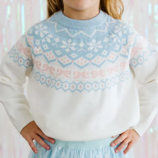 Sweet WinkSweet Wink Frost Fair Isle SweaterBabysupermarket