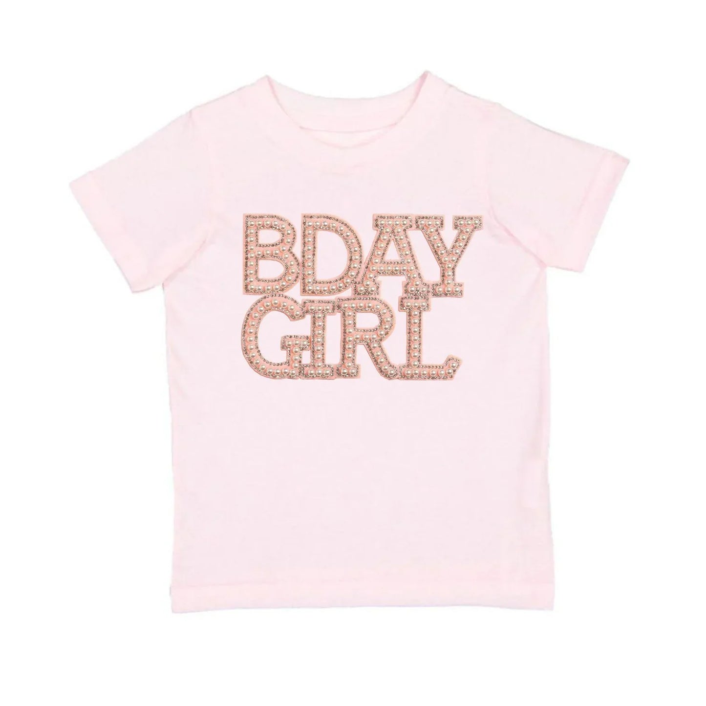 Sweet WinkSweet Wink Pearl BDay Girl Short Sleeve T-ShirtBabysupermarket