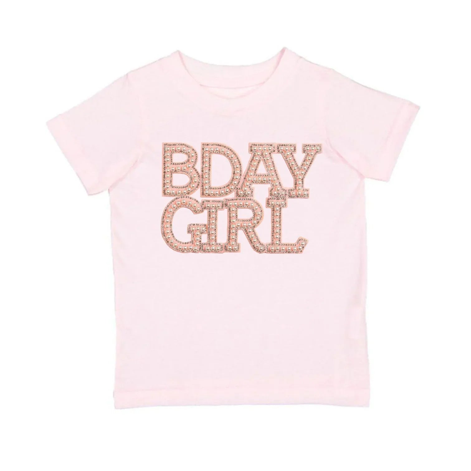 Sweet WinkSweet Wink Pearl BDay Girl Short Sleeve T-ShirtBabysupermarket