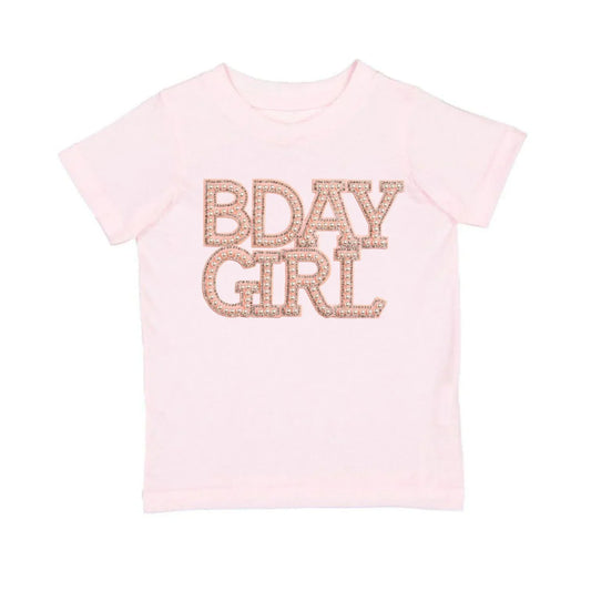 Sweet WinkSweet Wink Pearl BDay Girl Short Sleeve T-ShirtBabysupermarket