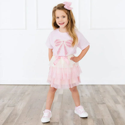 Sweet WinkSweet Wink Pearl Bow Short Sleeve T-ShirtBabysupermarket