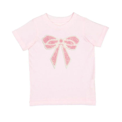 Sweet WinkSweet Wink Pearl Bow Short Sleeve T-ShirtBabysupermarket