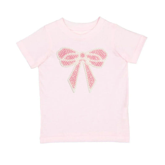 Sweet WinkSweet Wink Pearl Bow Short Sleeve T-ShirtBabysupermarket