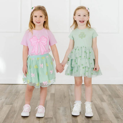 Sweet WinkSweet Wink Pink Bow Sequin Short Sleeve T-ShirtBabysupermarket