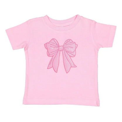 Sweet WinkSweet Wink Pink Bow Sequin Short Sleeve T-ShirtBabysupermarket