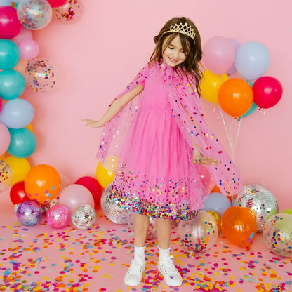 Sweet WinkSweet Wink Raspberry Rhinestone CapeBabysupermarket