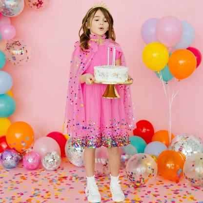 Sweet WinkSweet Wink Raspberry Rhinestone CapeBabysupermarket