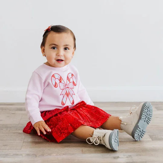 Sweet Wink Sweet Wink Ruby Sequin Tutu Skirt