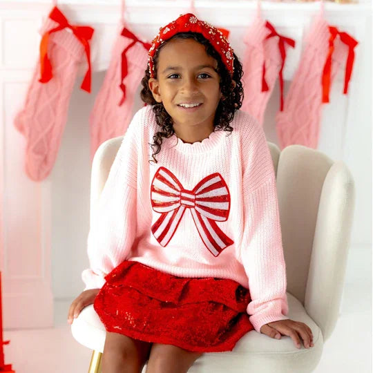 Sweet Wink Sweet Wink Ruby Sequin Tutu Skirt