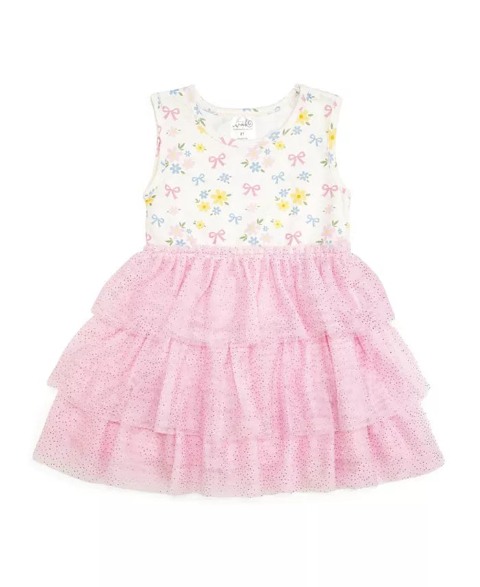 Sweet WinkSweet Wink Sweet Floral Tank Tutu DressBabysupermarket