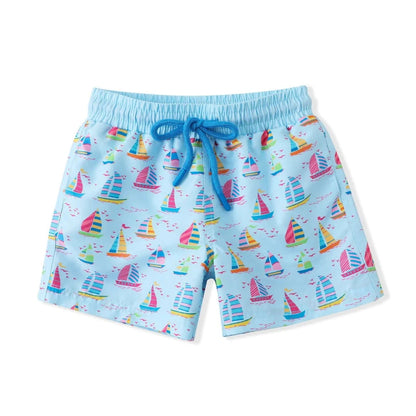 Swoon Baby Boys Sail Away Swim Trunk babysupermarket