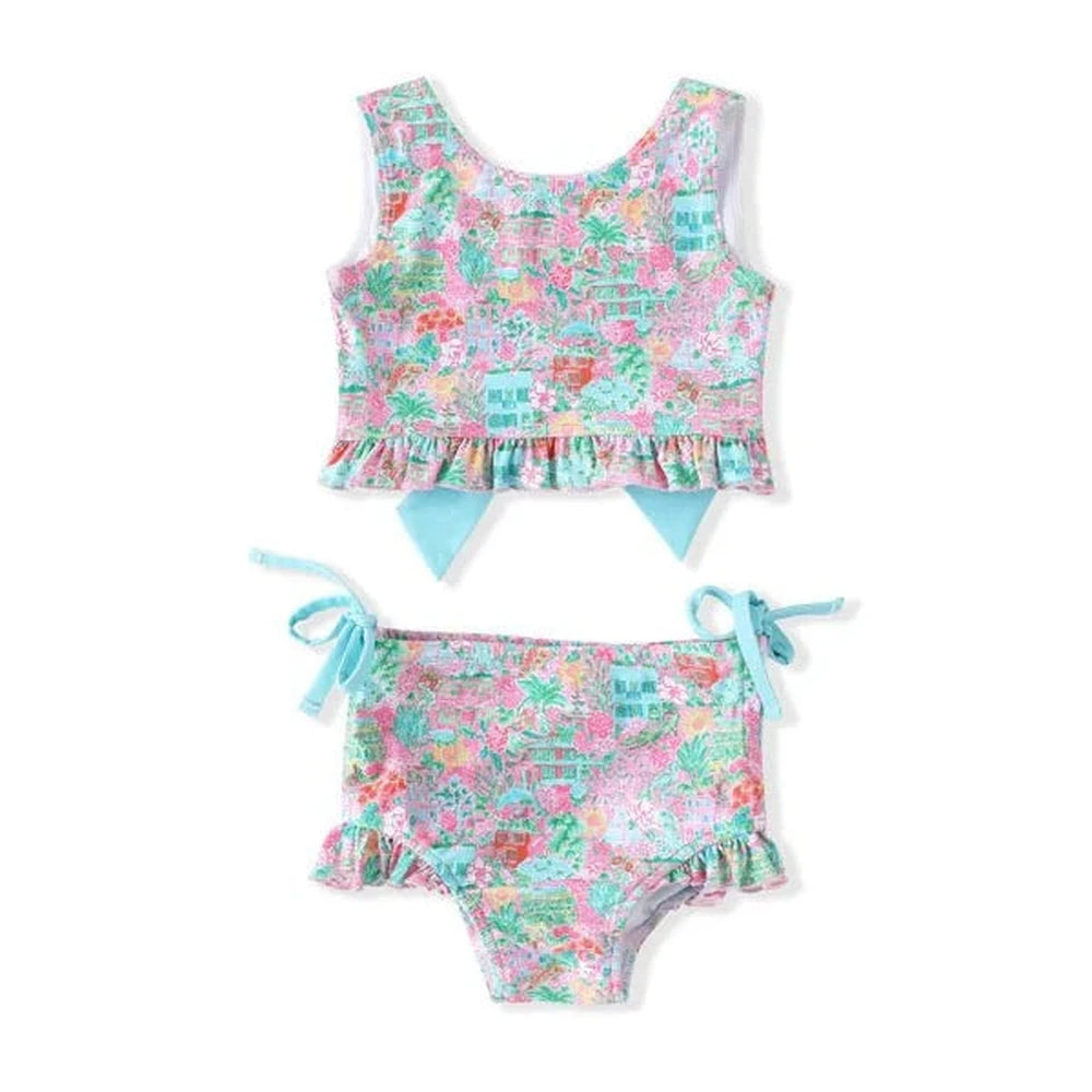 Swoon Baby Charleston Two Piece Swimsuit