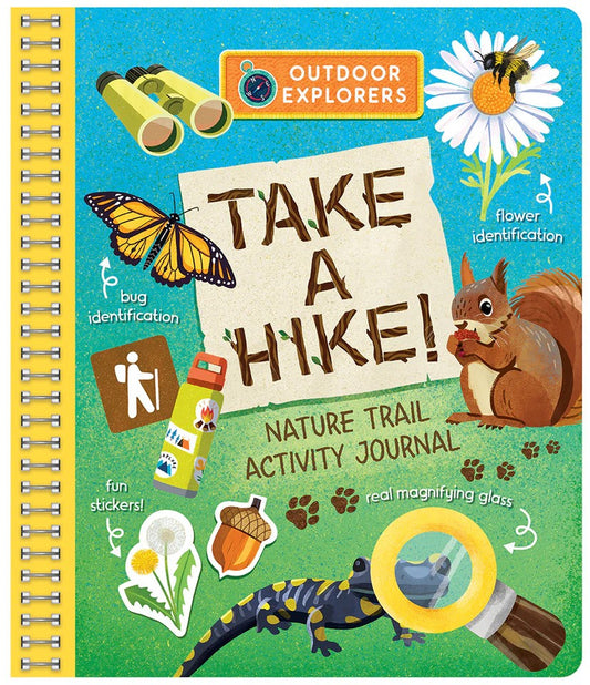 Cottage Door Press Outdoor Explorers Take A Hike! Nature Trail Activity Journal