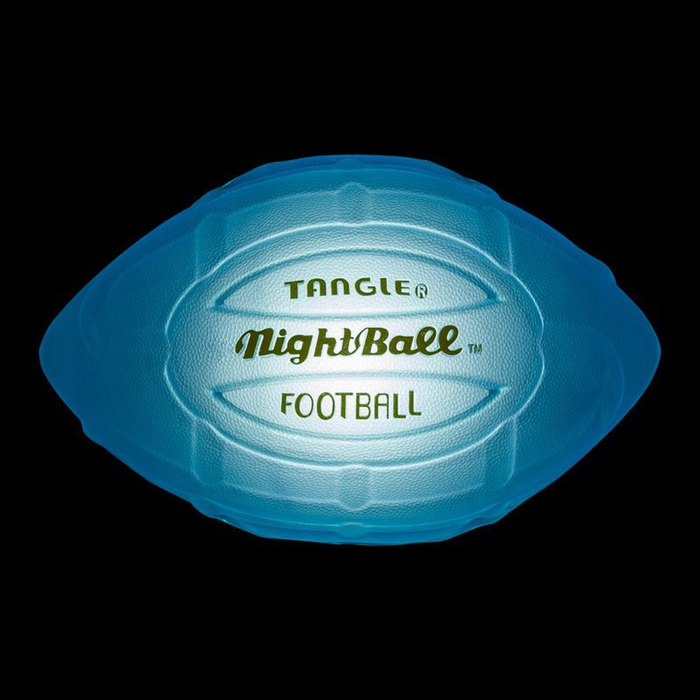 Tangle LED NightBall Football Blue