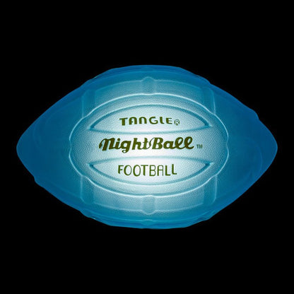 Tangle LED NightBall Football Blue