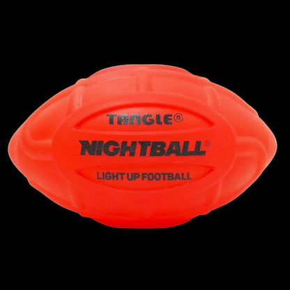 Tangle LED NightBall Football Red
