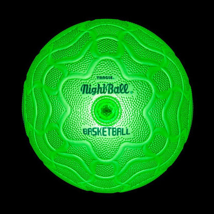 Tangle NightBall Basketball Green