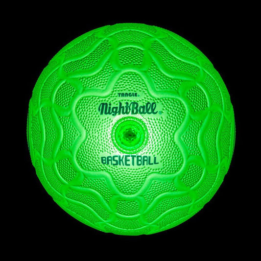 Tangle NightBall Basketball Green