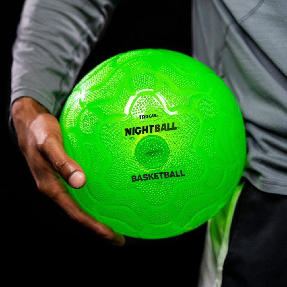 Tangle NightBall Basketball Green