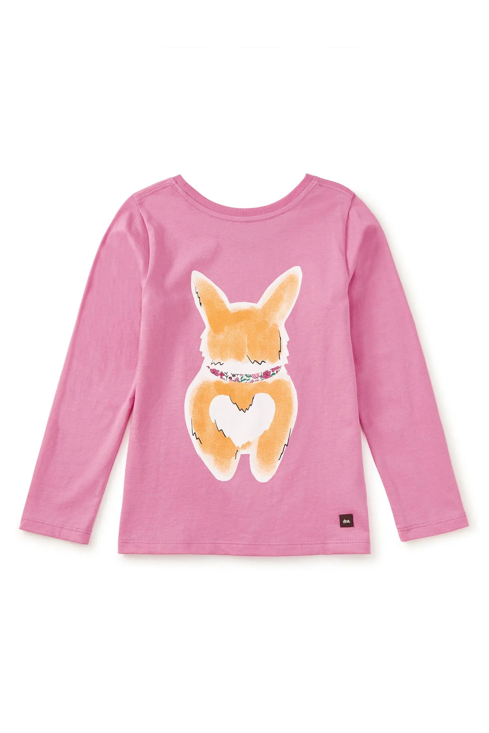 Tea CollectionTea Collection Corgi Love Double-Sided TeeBabysupermarket