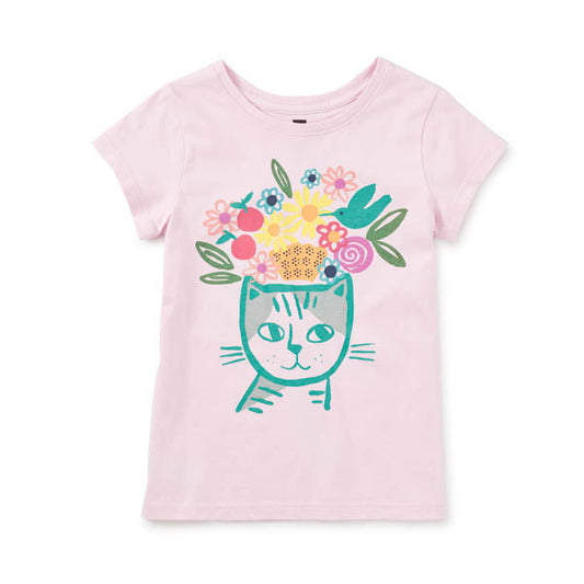 Tea CollectionTea Collection Flora & Feline Graphic T-ShirtBabysupermarket
