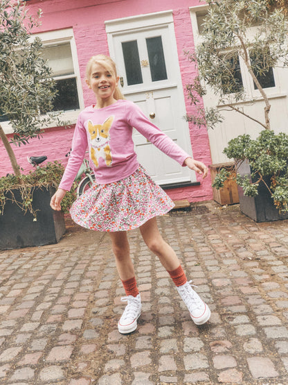 Tea CollectionTea Collection Pleated Jersey SkirtBabysupermarket