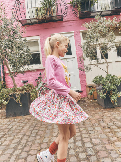Tea CollectionTea Collection Pleated Jersey SkirtBabysupermarket