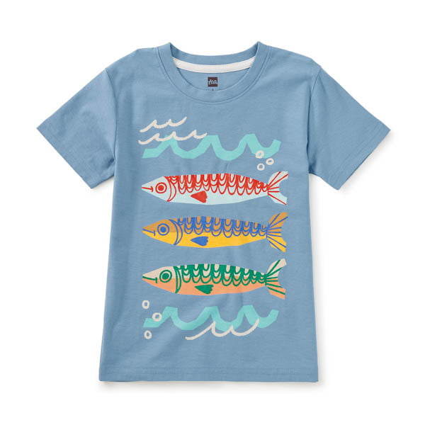Tea CollectionTea Collection Sardinas del Sur Graphic T-ShirtBabysupermarket
