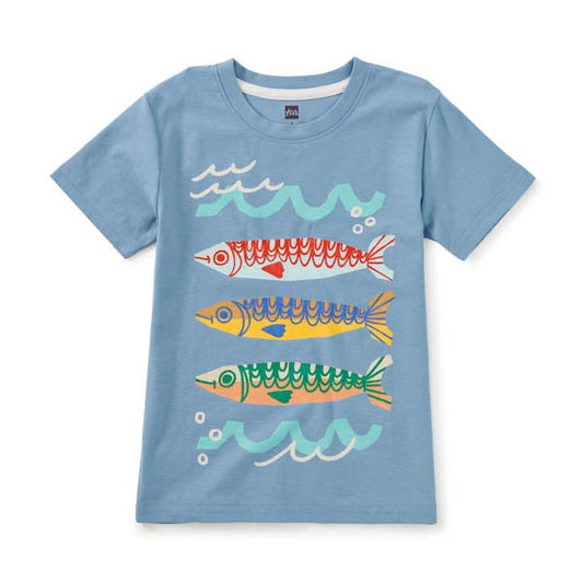 Tea CollectionTea Collection Sardinas del Sur Graphic T-ShirtBabysupermarket