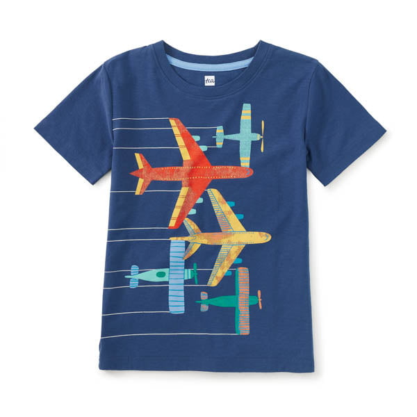 Tea CollectionTea Collection Vuela Alto Graphic T-ShirtBabysupermarket